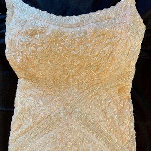 Elegant La Habitude Beaded Gown